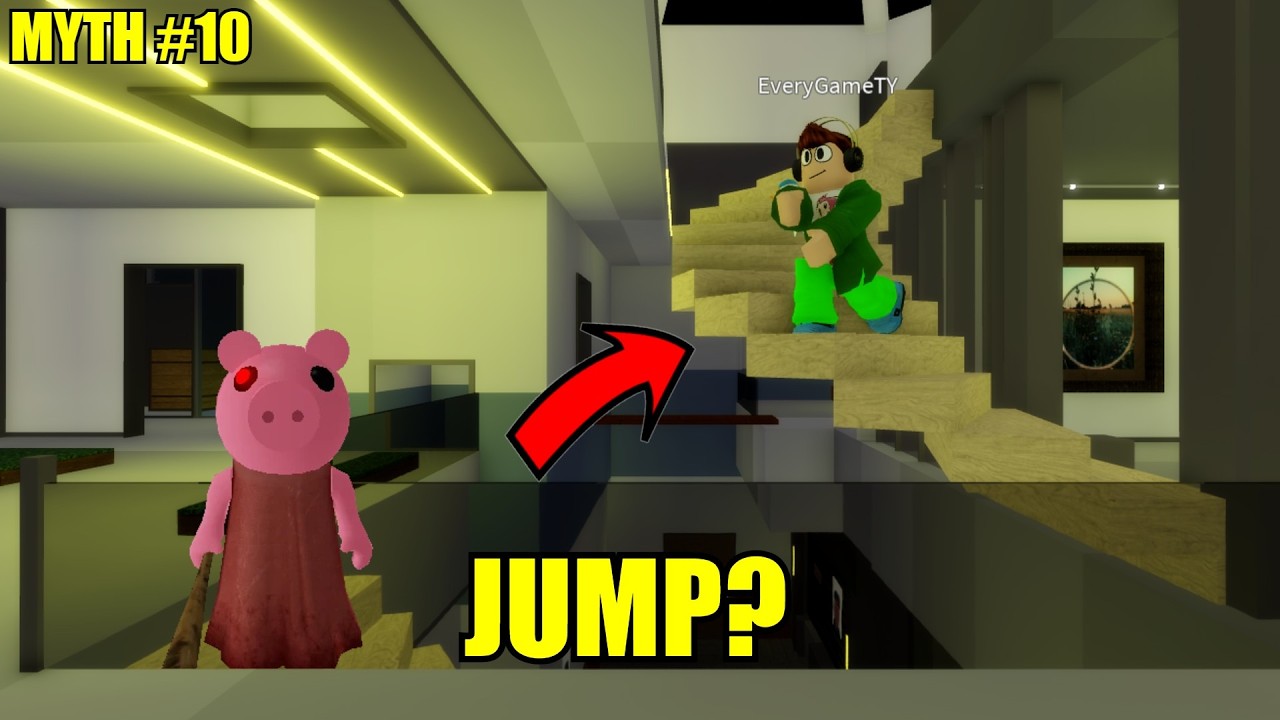 BUSTING 10 INSANE MYTHS IN PIGGY!