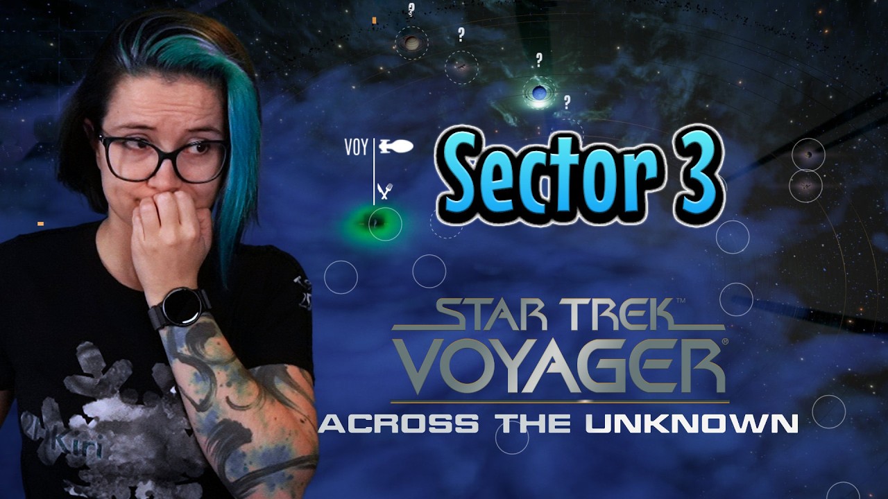 We're in Sector 3 of Star Trek Voyager: Across the Unknown | Survival Strategy Sci-Fi
