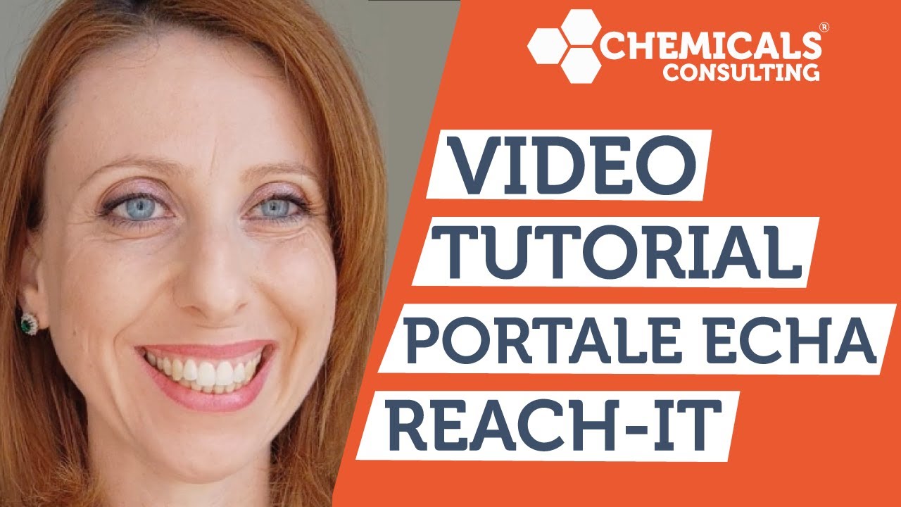 Video tutorial portale ECHA REACH IT
