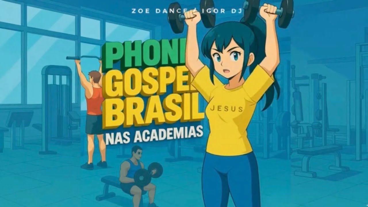 Mc Jamil - PHONK GOSPEL TROPA DE JESUS 