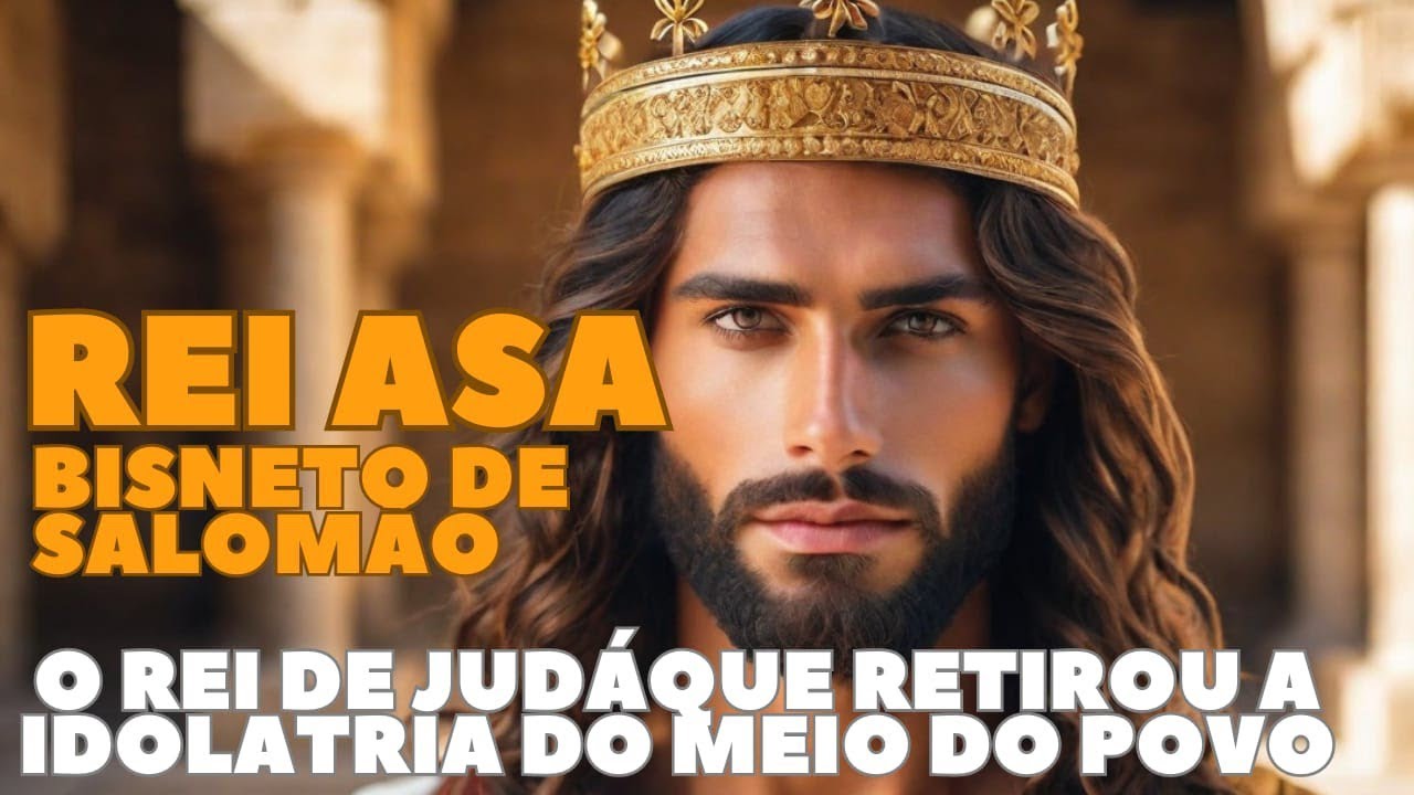 REI ASA: TERCEIRO REI DE JUDÁ, O BISNETO DE SALOMÃO QUE RESTAUROU O ALTAR DE DEUS