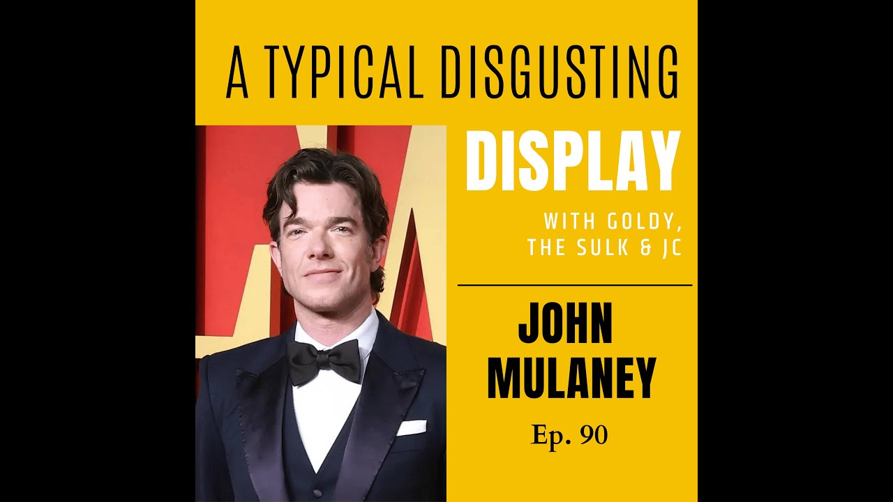 JOHN MULANEY on A Typical Disgusting Display Podcast - INTERVIEW ONLY (Episode 90)