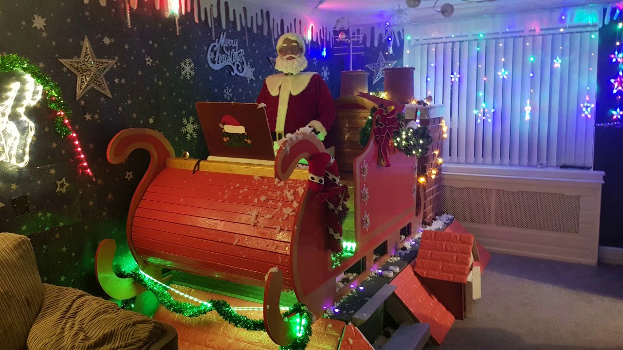 Epic DIY Christmas Sleigh Project ((Adult Project))