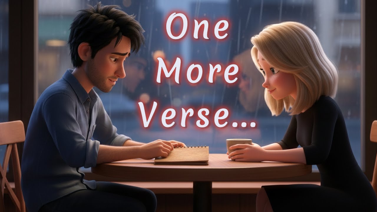 The Song We Never Finished 💔 | Animated Short + Full Lyric Song