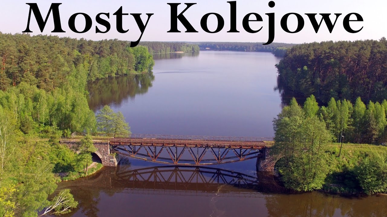 Mosty kolejowe #1 | Koronowo, Buszkowo, Klonowo, Leosia