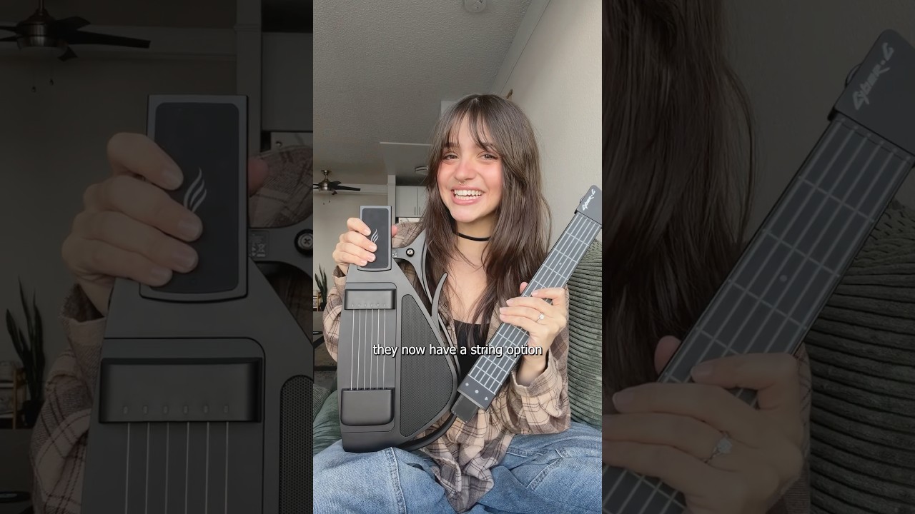 Новый инструмент 🚨 @CyberGGuitar только что выпустили модель со струнами! Используйте код &ldquo;Aryy25...