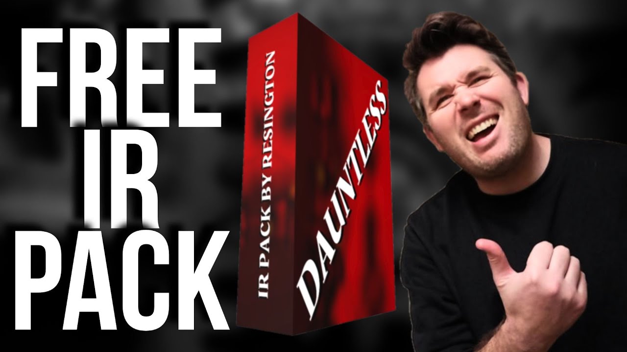 'Dauntless' FREE IR Pack For Metal by Resington