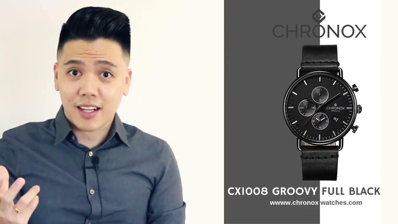 CHRONOX CX1008 GROOVY Series Review by KEVIN SINARLI