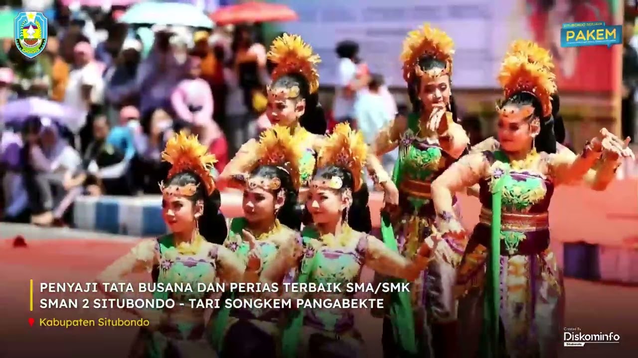 SMA 2 SITUBONDO   TARI SONKEM PANGABEKTE