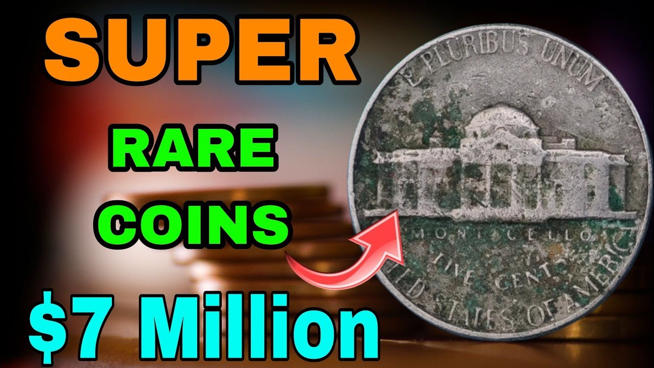 Top Rare Jefferson Monticello Nickel Coins Worth Thousands & More in 2026!