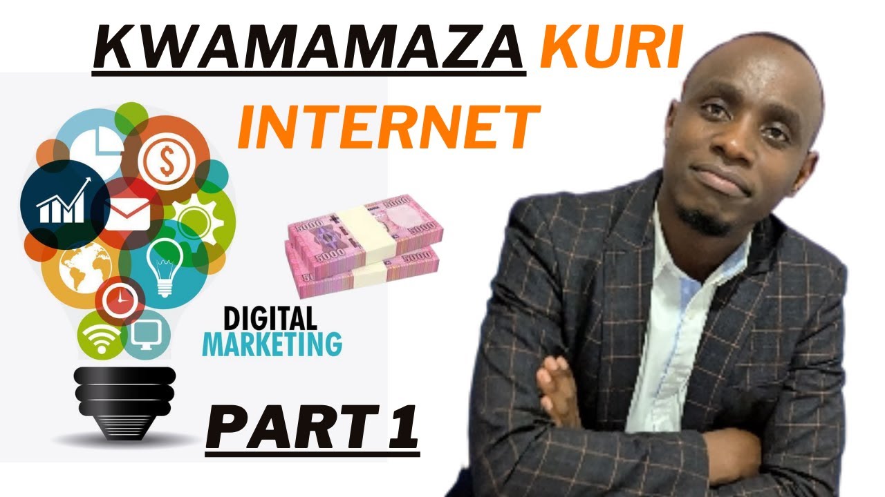 Uko Wakwamamaza kuri Internet Ugakorera Amafaranga | Digital Marketing 101 mu Kinyarwanda.