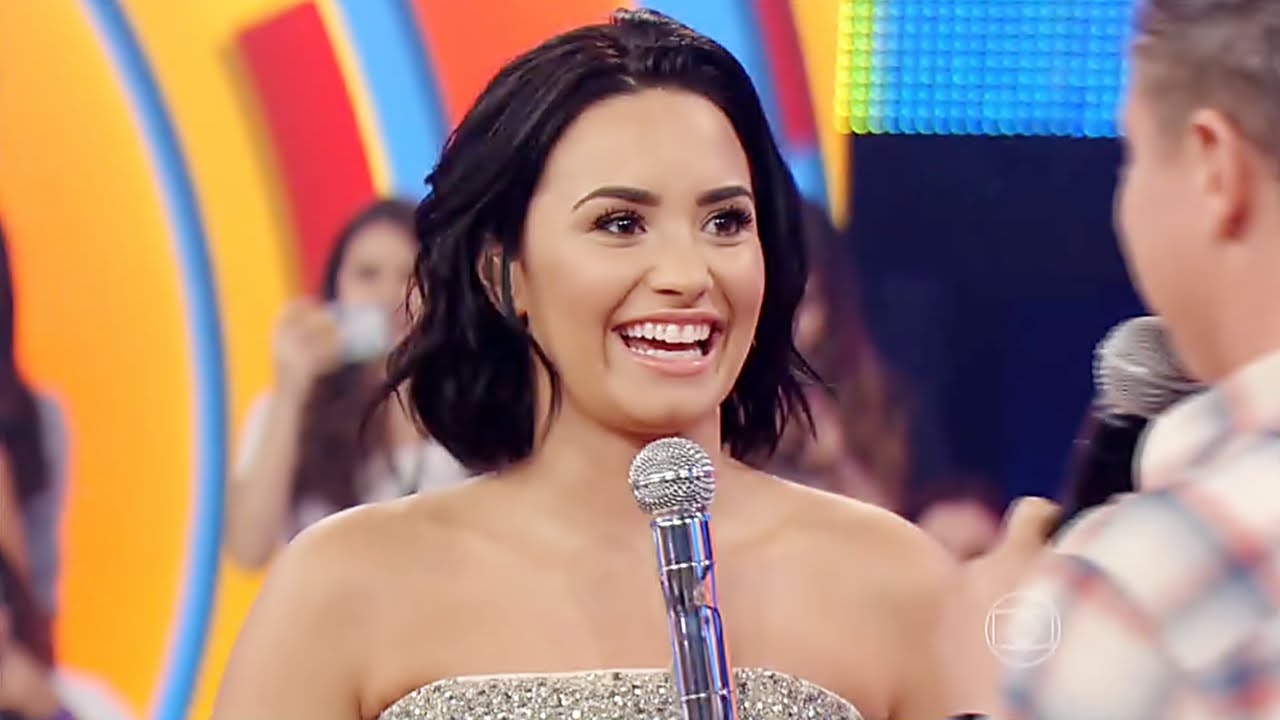 Caldeirão do Huck - (31/10/2015) Demi Lovato