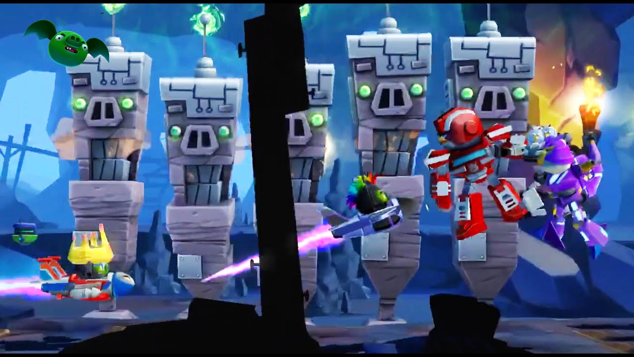 Angry Birds Transformers - All GLITCHES Compilation