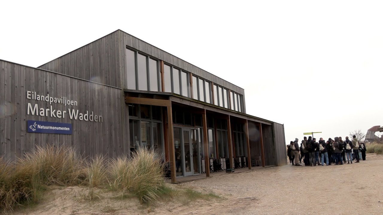 IHE Delft 💧  Netherlands Centre for Coastal Research field trip to Marker Wadden
