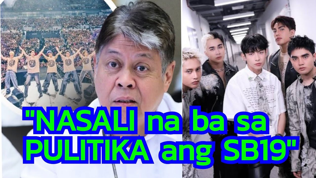 Ano ang TUNAY na MOTIBO ni Senador Pangilinan sa SB19?