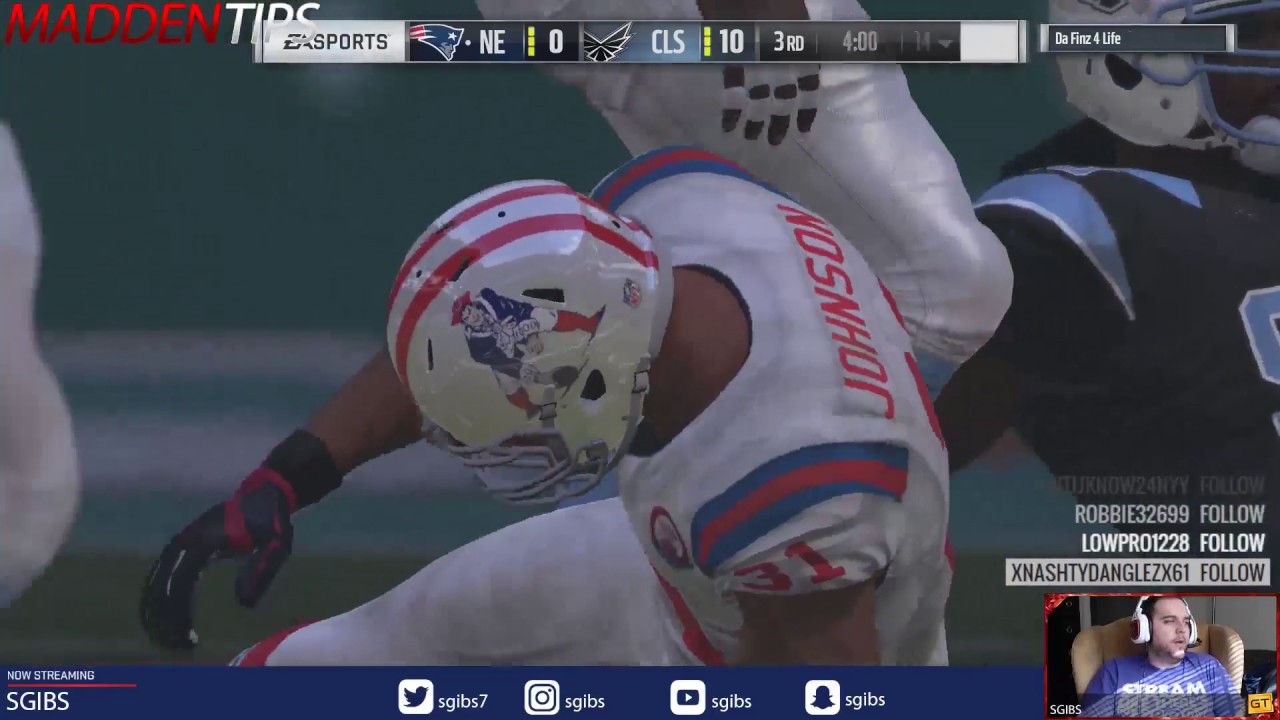 BABY STEPS WITH THE SINGLEBACK JUMBO | Madden 17 Gameplay