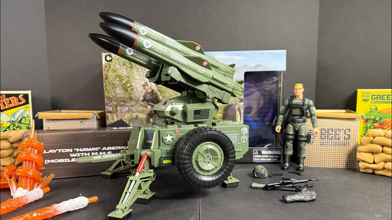Секретное MMS от GIJoe с полковником Хоуком