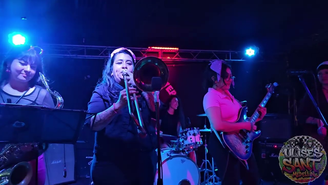 Las Bidxaa Ska Ensamble - Malteada o Esquimo (En el Festival Que No Pare El Skankin 18/01/26)