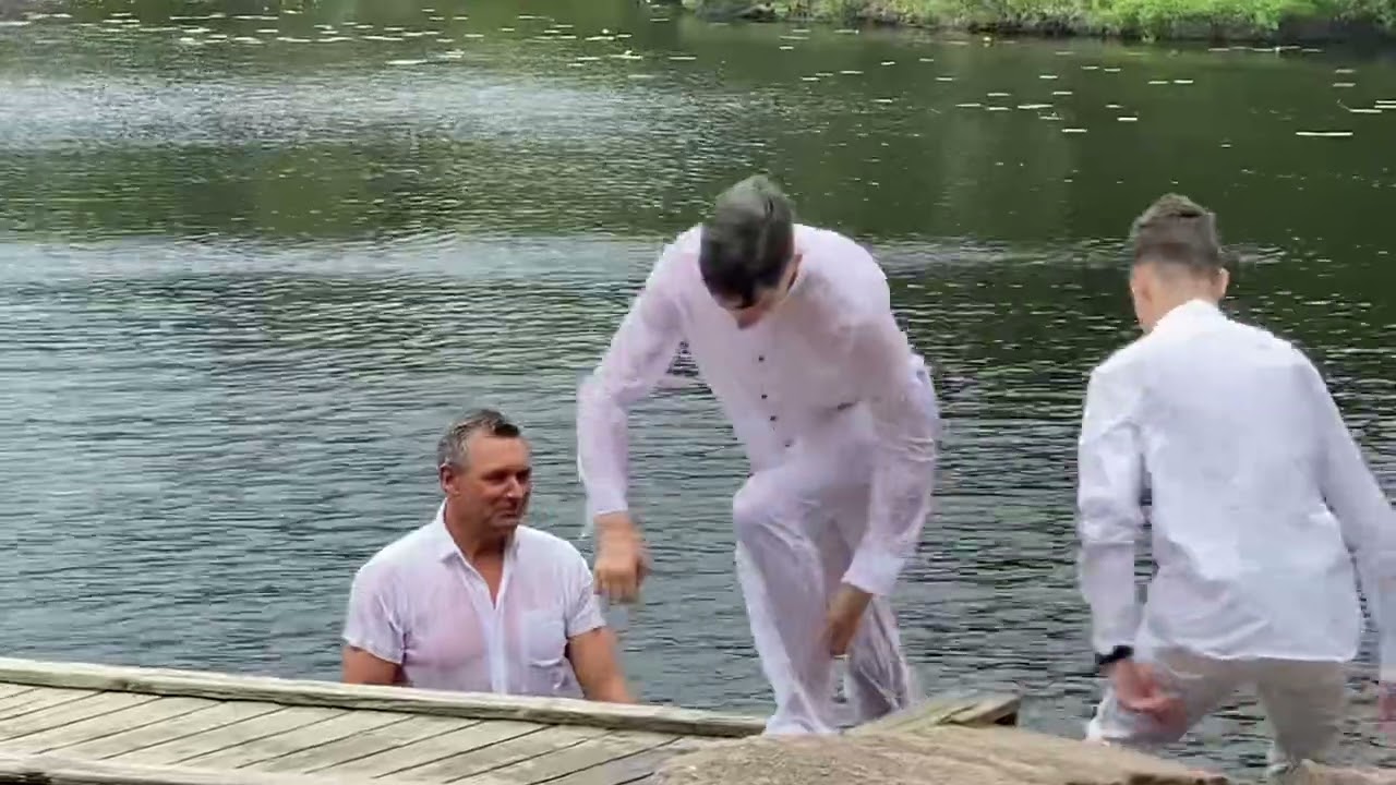 Dåpsmøte Zion Fevik 12.06.2022