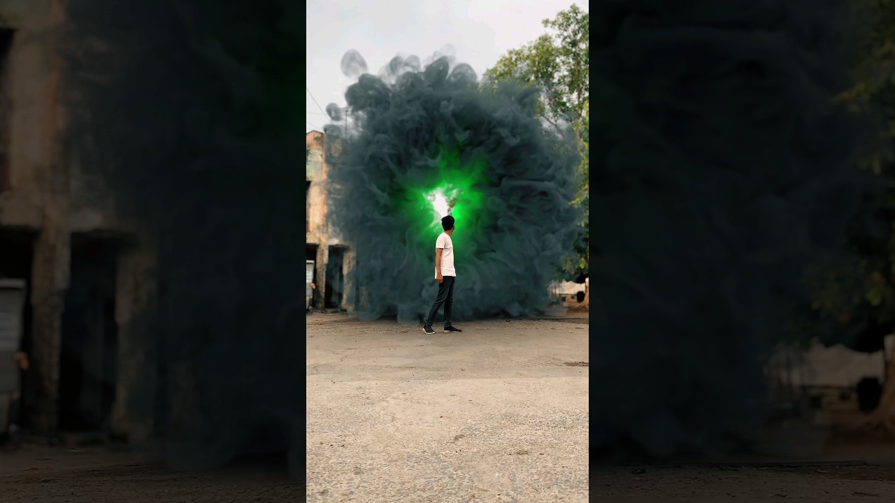 Portal In Embergen! #shorts #cgi #marvel #thanos