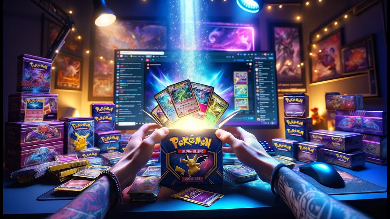 🔴 Sorteo Suscriptores! Apertura Cartas Pokémon!