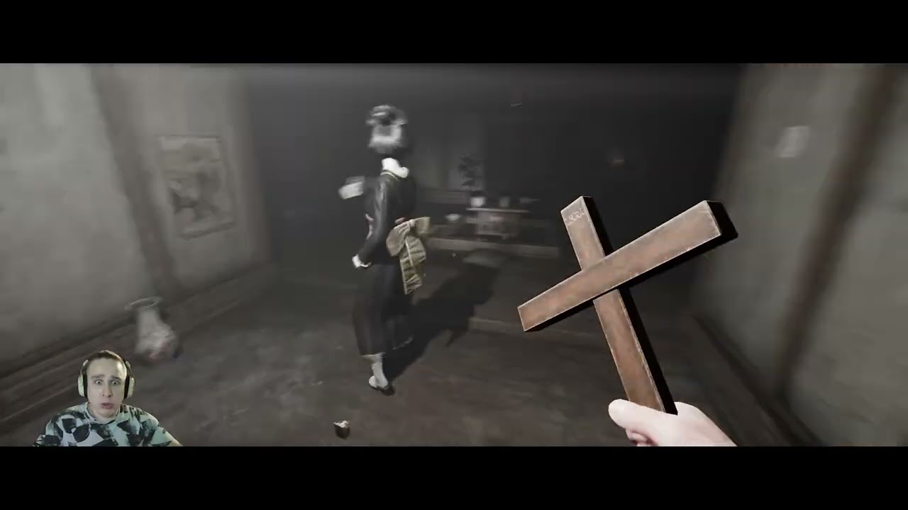 Сумасшедший японский призрак