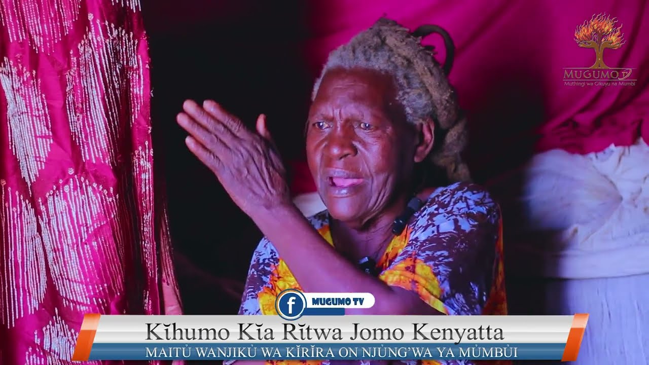 Kihumo kia Ritwa JOMO KENYATTA