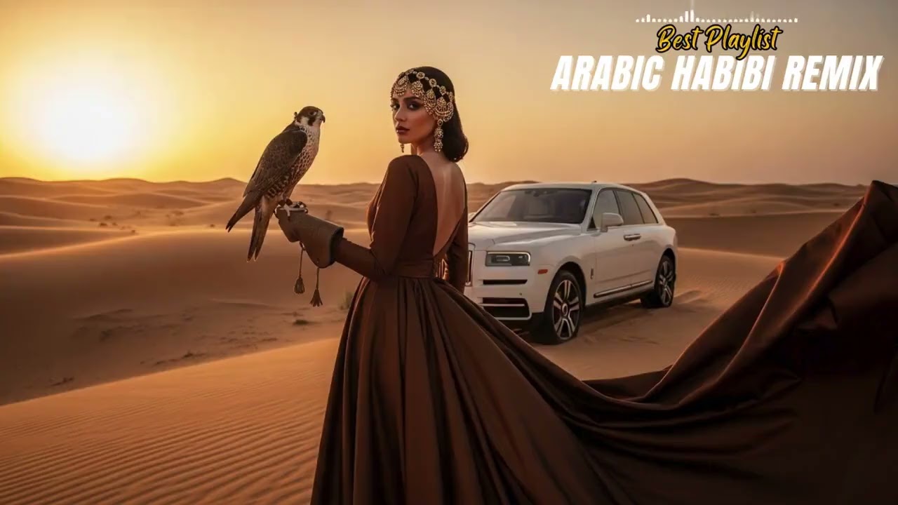 Arabic Chill Beats 2026 🌙 | 1 Hour Habibi Desert Remix (Bass Boosted)