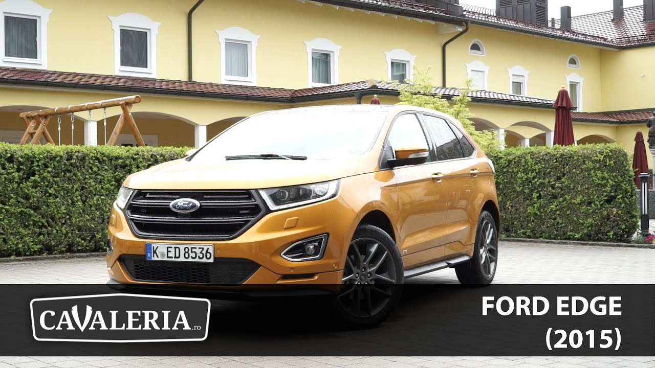 Ford Edge (2016) - Straight Outta Michigan