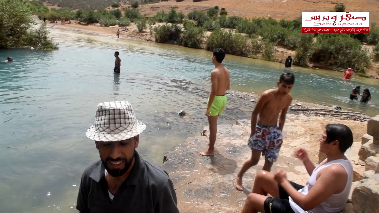 روبورتاج عن جمالية عين سبو أحد أكبر منابع واد سبو بإقليم صفرو كما لم تروها من قبل