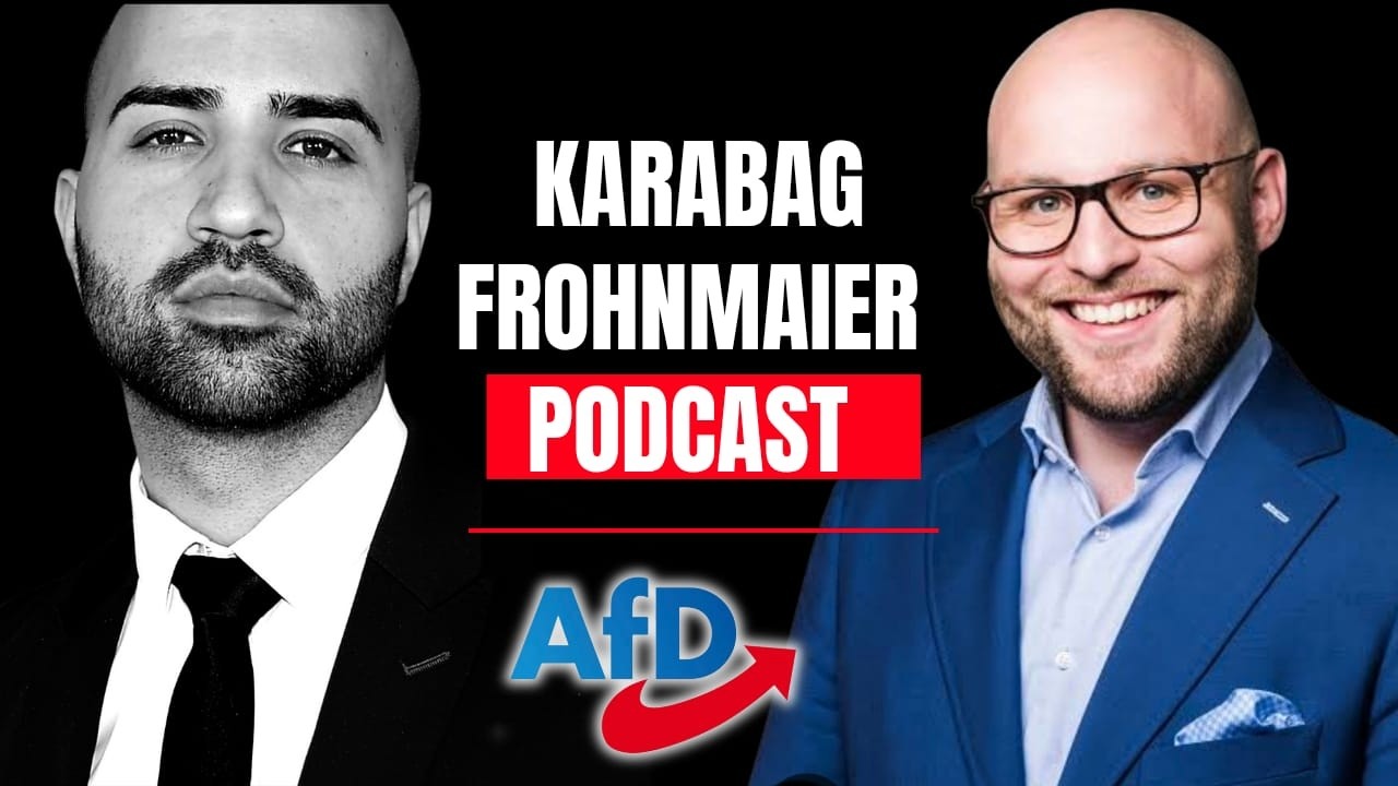 KARABAG & FROHNMAIER #3: RUSSLAND - EPSTEIN - UKRAINE - BÜRGERGELD ABZOCKE #russland #podcast #afd
