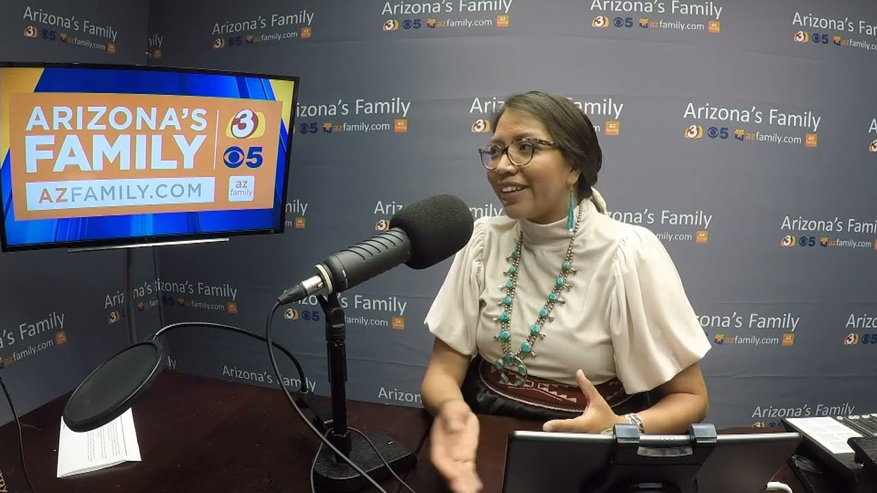 The First Lady of the Navajo Nation Jasmine Blackwater-Nygren