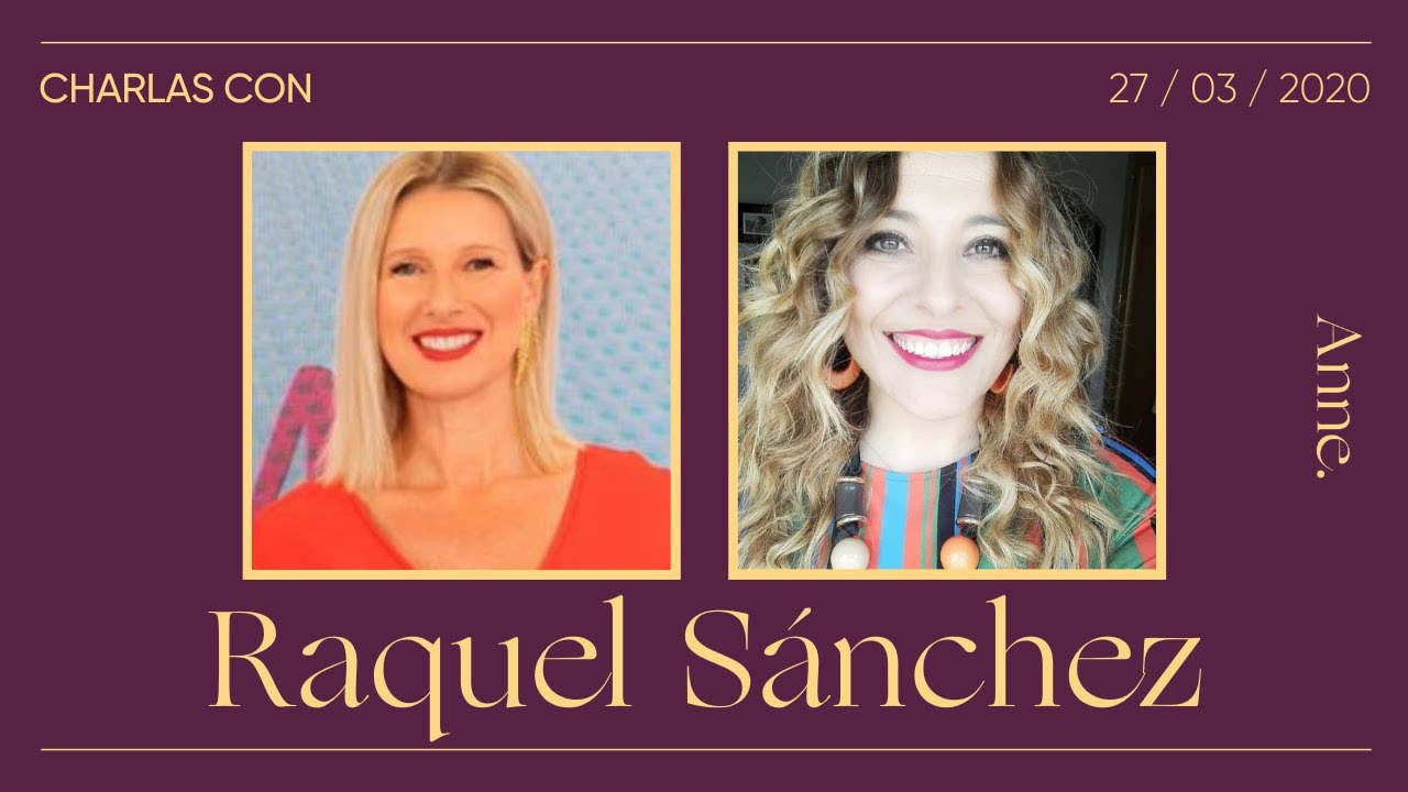 Personas Altamente Sensibles (PAS) | Charla con Raquel Sánchez