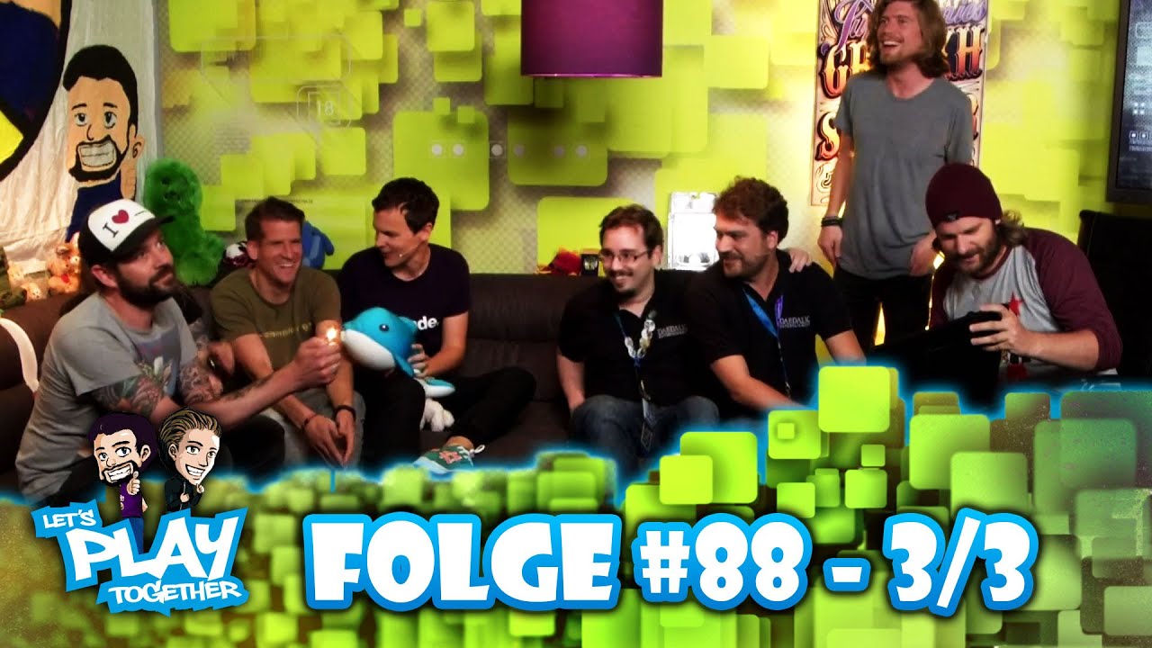 Let's Play Together (Gamescom-Tabu mit Fabian Döhla und Poki) 88-3/3