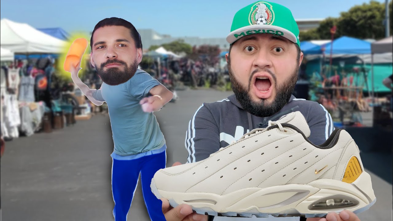 NO CREERAS cuanto pague POR ESTOS NIKE de DRAKE en el TIANGUIS