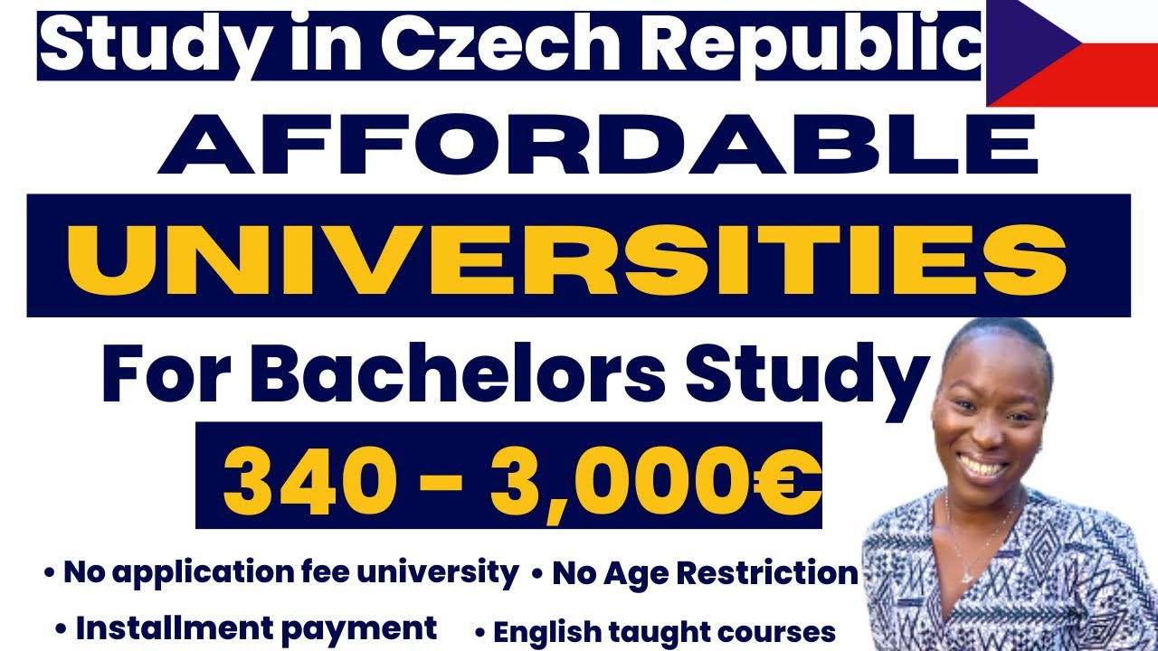 Affordable Universities for Bachelor Studies in Czech Republic