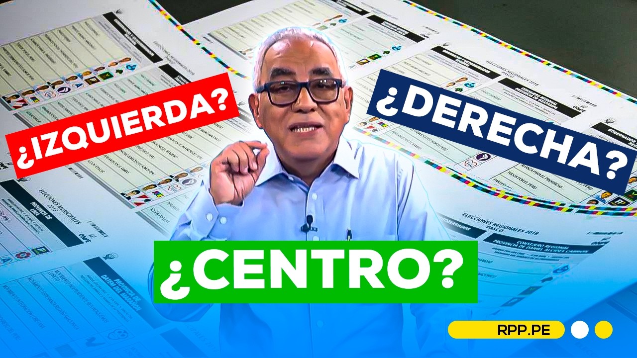 🗳️📊 ¿Izquierda, derecha o centro? Cómo entender las posiciones políticas en Perú #LAMIRADAPOSITIVA