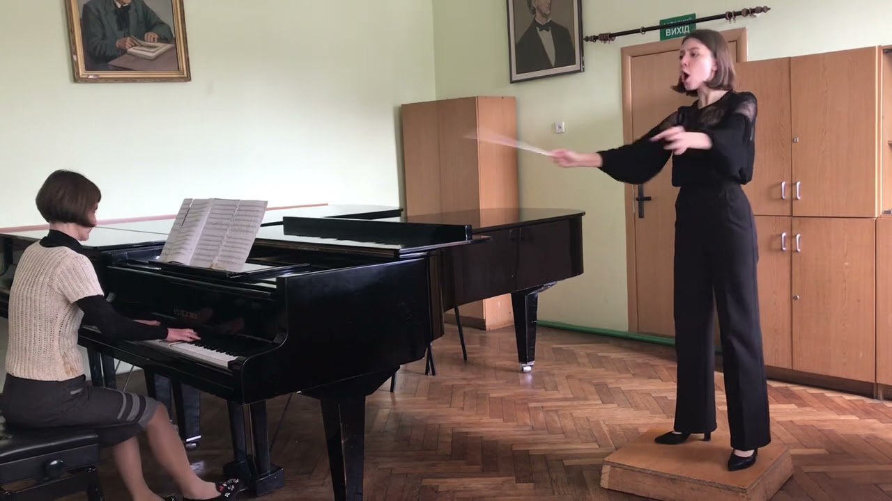 Мирослав Скорик. Кантата «Весна», 5 ч. «Земле моя»