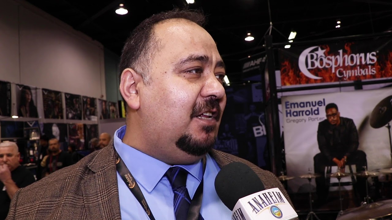 2019 NAMM Show: Bosphorus Cymbals