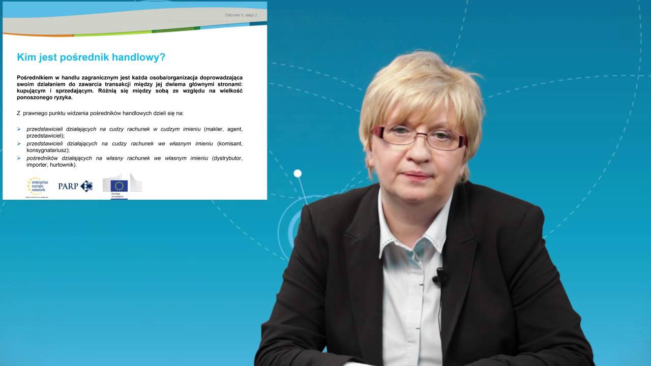 2. Rodzaje pośrednik&oacute;w handlowych