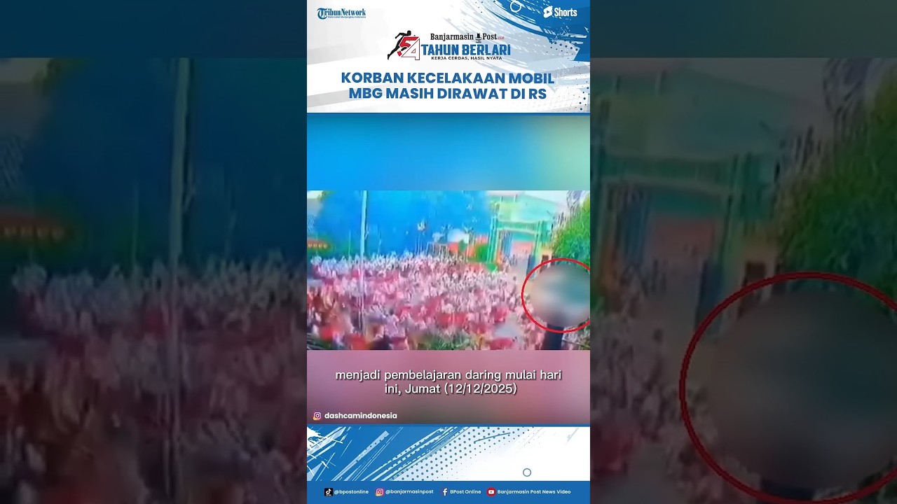 Pramono Anung Perintahkan Pemprov DKI Jakarta Gerak Cepat Tangani Korban Kecelakaan Mobil MBG