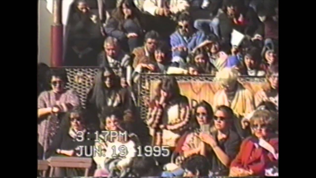 Juicio &eacute;tico a Bussi 1995 (I)