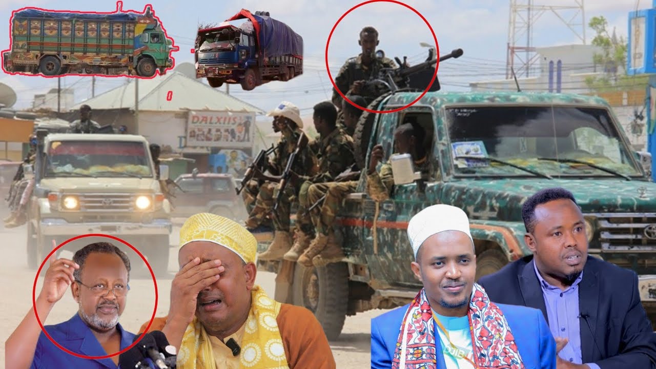 DEGDEG Ciidanka Besha Ciise oo Gadiid Hub Wada galiyey HEMAL Maxed Abiib & Ugas Mustafe oo Kulmaya.