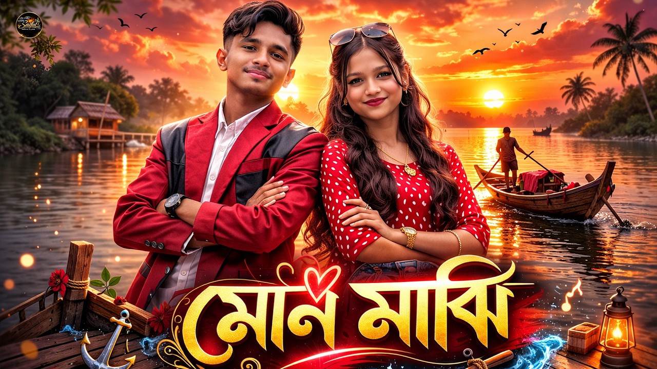 মন মাঝি | Mon Majhi | Dihan & Pori | official Music Video | Saiful Music films | Bangla song 2026