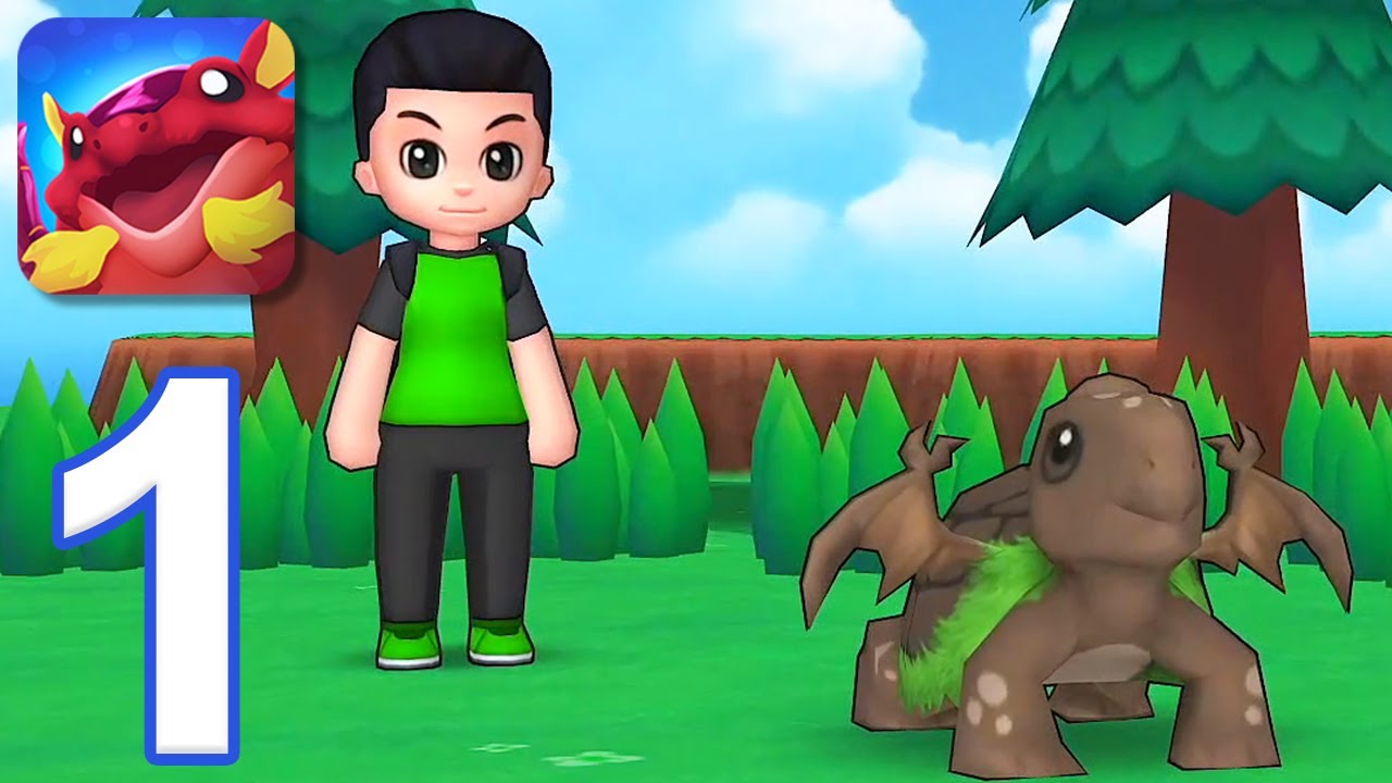 Drakomon Masters - Gameplay Walkthrough Part 1 - Tutorial (iOS, Android)