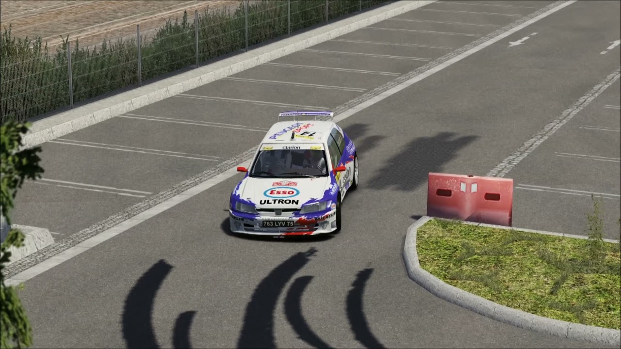 Mod Assetto Corsa - Peugeot 306 Maxi Kit Car EVO 2 🇫🇷 - Hagueneau 🇫🇷