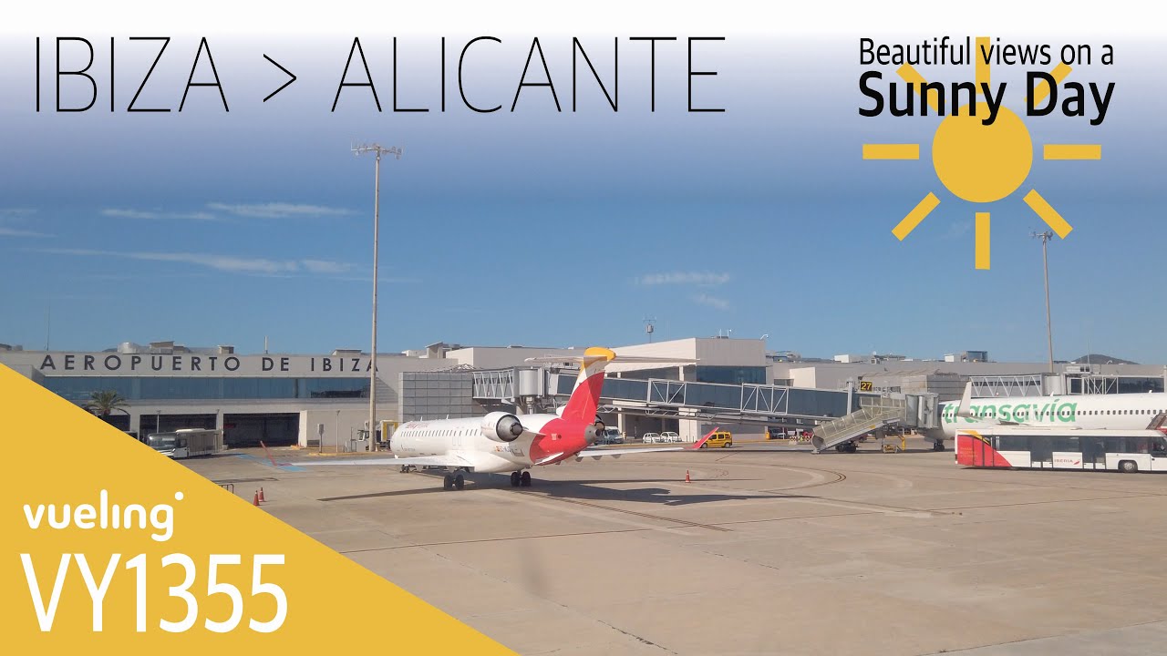 Vueling 1355 SunnyDay Ibiza - Alicante