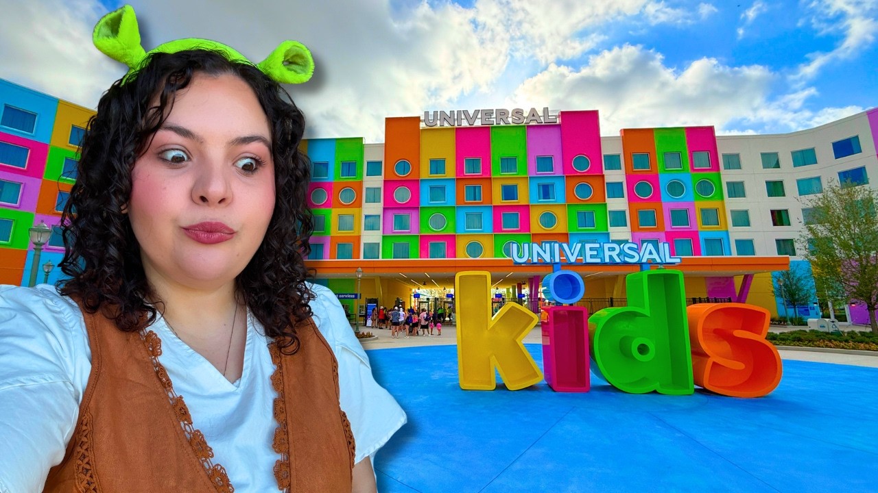 Мы потратили $1000, чтобы узнать, полный ли провал Universal Kids Resort... Вот что из этого вышло