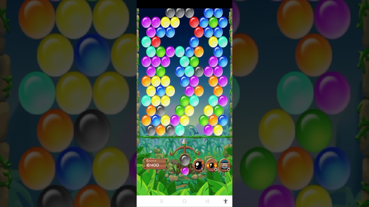 Bubble Shooter King Arcade Stage 1-8 KHMER SONGS