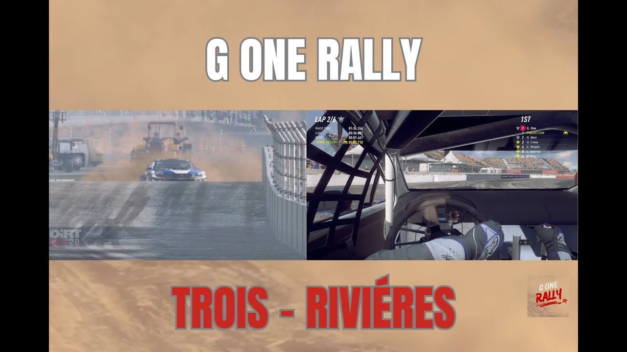 DiRT Rally 2.0 | Rallycross – Trois-Rivières | Subaru WRX STI | Q2 | P1 | 4K